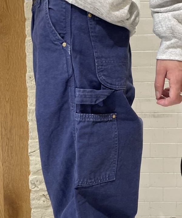 マツミヤさんの「BEAMS WOMEN｜orSlow / DAD'S FIT PAINTER PANTS」を使ったコーディネート