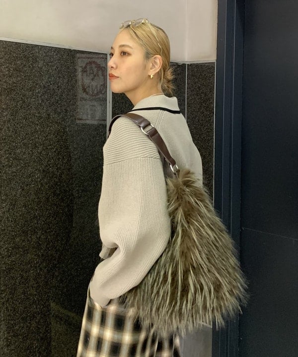 れいなさんの「BEAMS WOMEN｜オンブレチェック ワイド パンツ」を使ったコーディネート