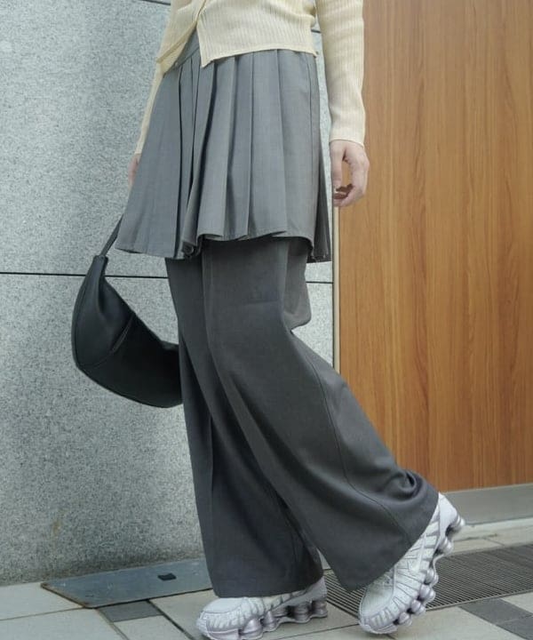 加歩さんの「BEAMS WOMEN｜RBS / RIBポロ ベストセット」を使ったコーディネート