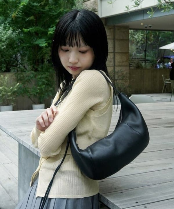 加歩さんの「BEAMS WOMEN｜RBS / RIBポロ ベストセット」を使ったコーディネート