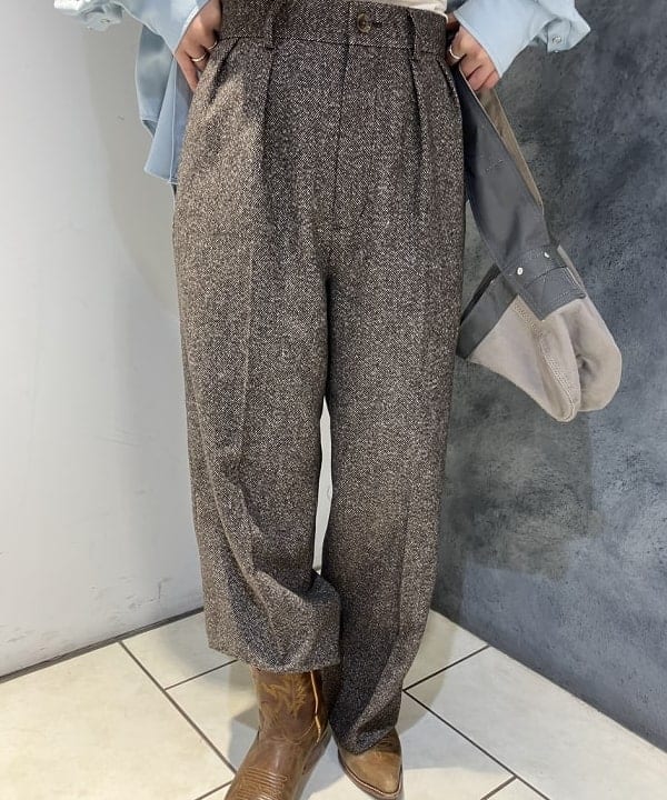 モモさんの「BEAMS WOMEN｜ベーシック ボーダー ロングスリーブ」を使ったコーディネート