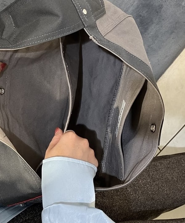 モモさんの「BEAMS WOMEN｜ベーシック ボーダー ロングスリーブ」を使ったコーディネート