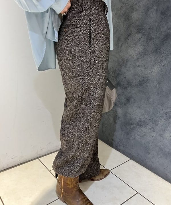 モモさんの「BEAMS WOMEN｜ベーシック ボーダー ロングスリーブ」を使ったコーディネート