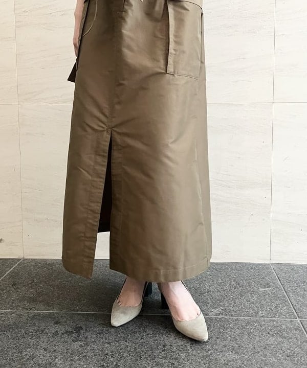 ✨新品✨AK＋1 by EFFE BEAMS ウール ラップコート 38 AK+1 2021-22 AUTUMN & WINTER COLLECTION