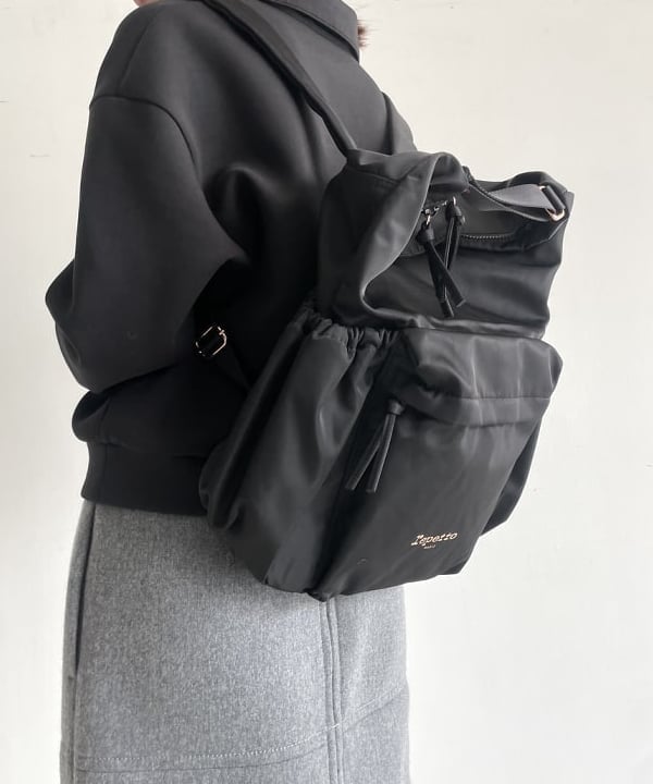 SAKAIさんの「BEAMS WOMEN｜ダンボール スキッパープルオーバー」を使ったコーディネート