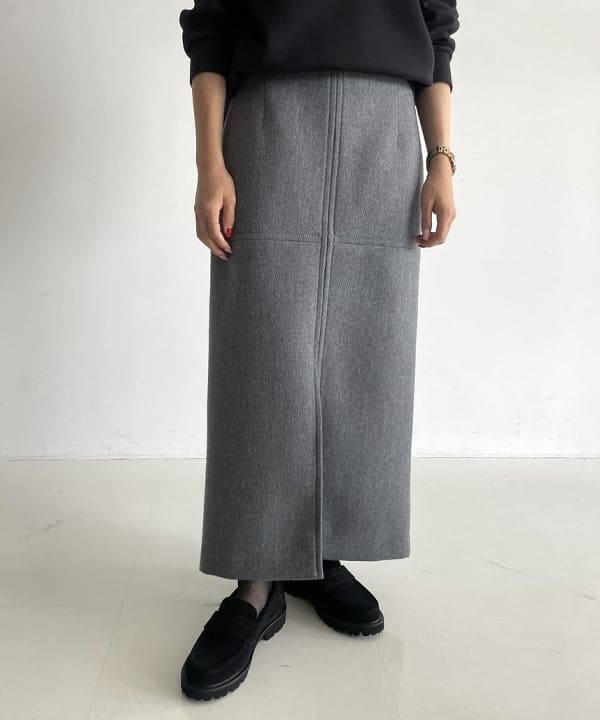 SAKAIさんの「BEAMS WOMEN｜ダンボール スキッパープルオーバー」を使ったコーディネート