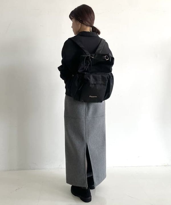 SAKAIさんの「BEAMS WOMEN｜ダンボール スキッパープルオーバー」を使ったコーディネート