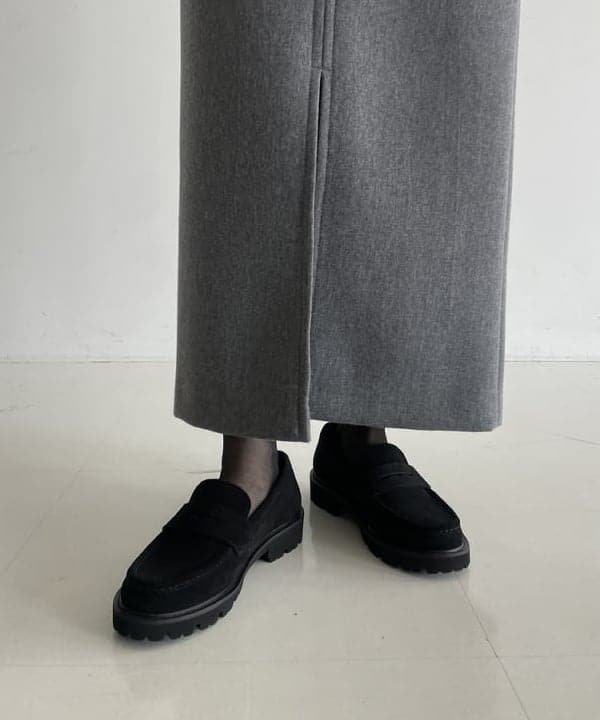 SAKAIさんの「BEAMS WOMEN｜ダンボール スキッパープルオーバー」を使ったコーディネート