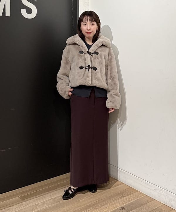 ☆ペイプン☆ダーマコレクション フリンジ ツイード カシミヤ混 ビームス 町田（1121711） スタイリング・コーディネイト｜BEAMS