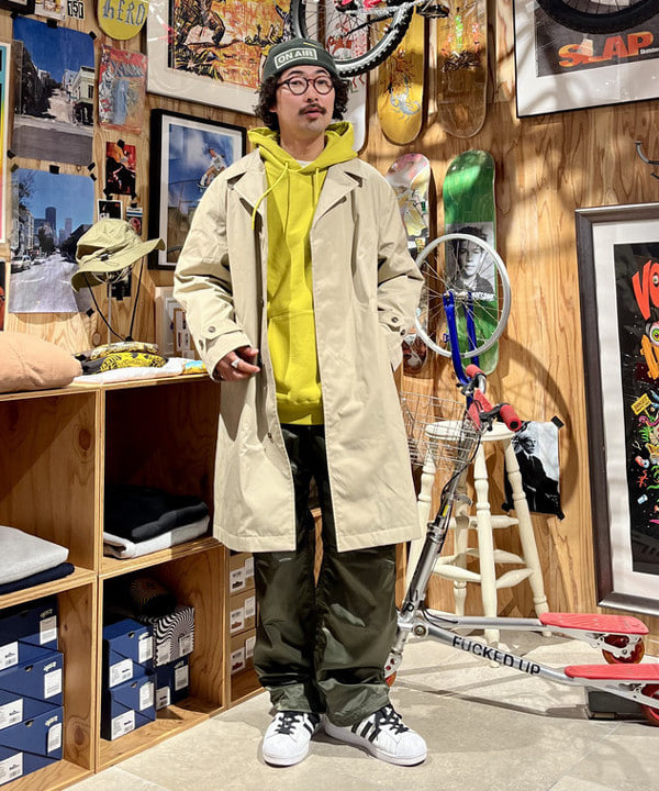 BEAMS PLUS　未使用 23AWヘビーメルトン ハンティング パーカ BEAMS PLUS Heavy Melton Hunting Parka (Blouson BEAMS PLUS
