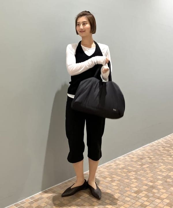 NATSUKIさんの「BEAMS WOMEN｜ストレッチ カプリ パンツ」を使ったコーディネート