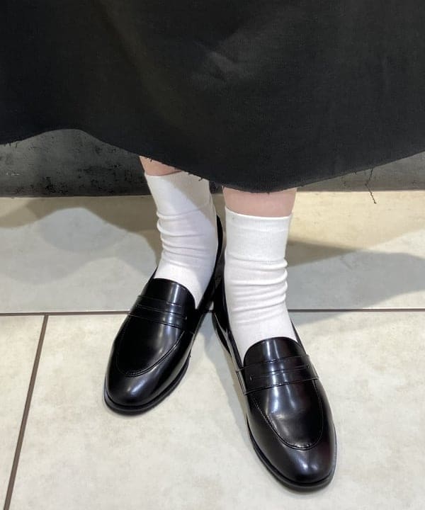 OSUMIさんの「BEAMS WOMEN｜【別注】SLOANE / 裏毛 クルーネック ワンピース」を使ったコーディネート