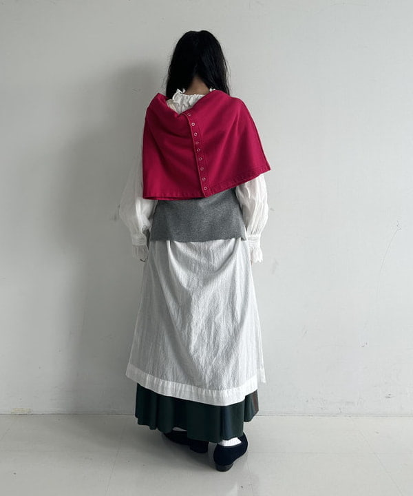 清水 彩乃さんの「BEAMS WOMEN｜リングドット カーディガン」を使ったコーディネート