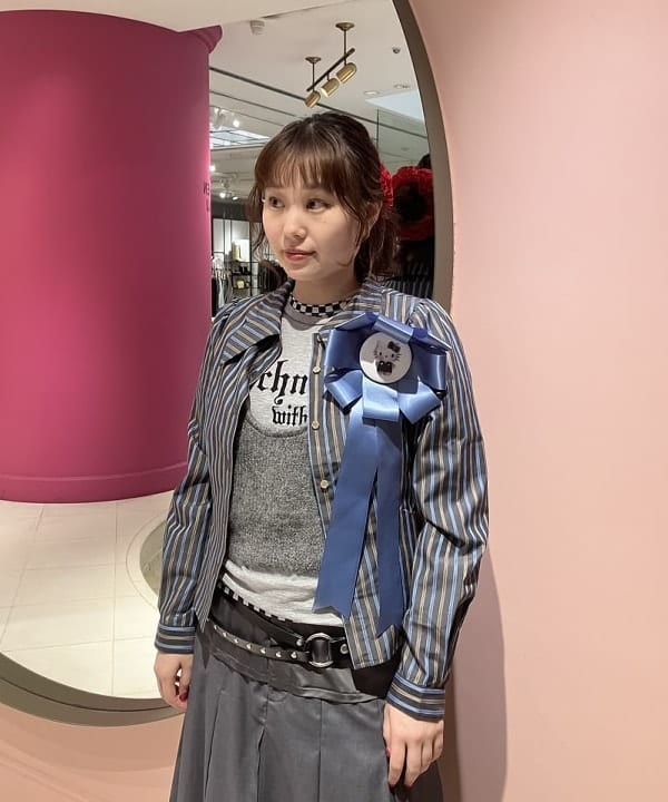 渡邊 舞さんの「BEAMS WOMEN｜キリカエ プリーツ スカート」を使ったコーディネート