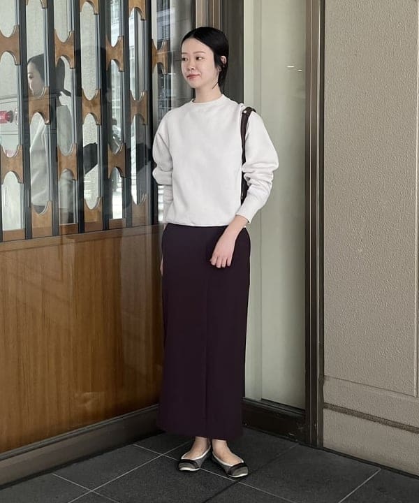 そる様 　新品 Demi-Luxe BEAMS エナメル パテント ポインテッド Demi-Luxe BEAMS（1121996） スタイリング・コーディネイト｜BEAMS