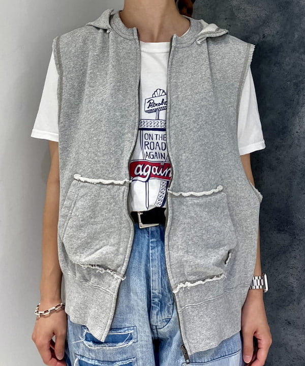 たぐみさんの「BEAMS WOMEN｜デタッチ スリーブ ミリタリー ブルゾン」を使ったコーディネート