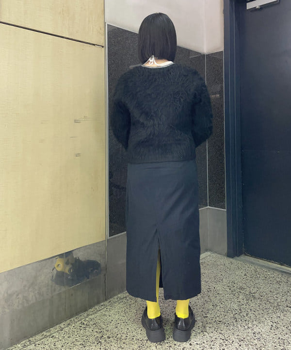 chikaさんの「BEAMS WOMEN｜リボン チェーン バッグ」を使ったコーディネート