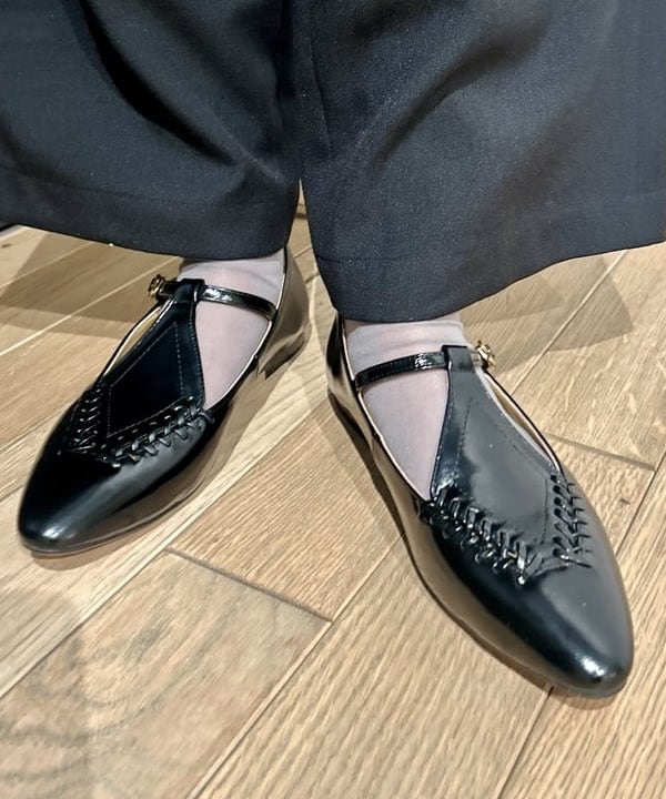 早川 萌子さんの「BEAMS WOMEN｜サテン ウエスタン シャツ」を使ったコーディネート