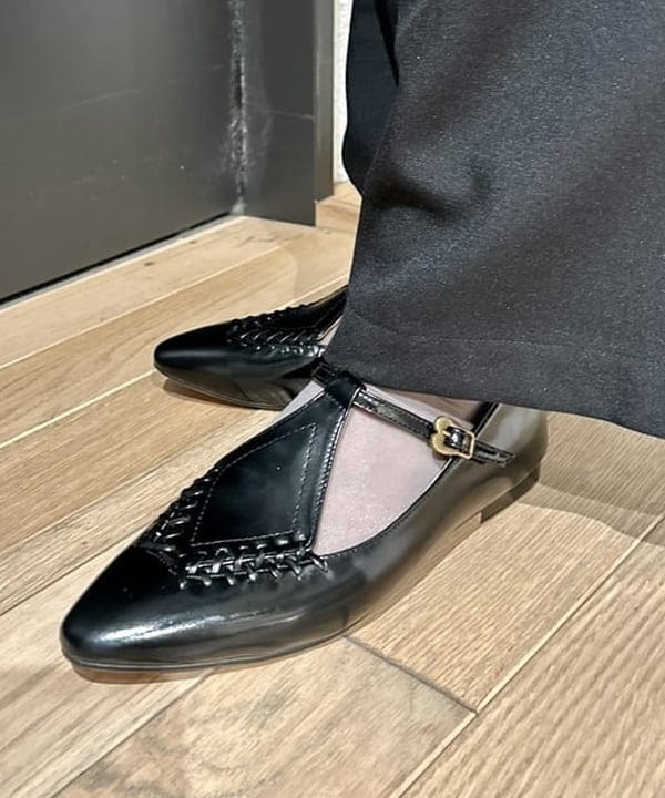 早川 萌子さんの「BEAMS WOMEN｜サテン ウエスタン シャツ」を使ったコーディネート