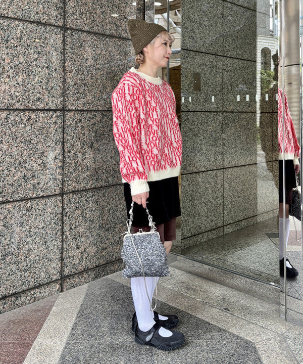YABUさんの「BEAMS WOMEN｜【別注】PENNEY&rsquo;S / シャギー ニット」を使ったコーディネート