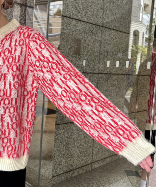 YABUさんの「BEAMS WOMEN｜【別注】PENNEY&rsquo;S / シャギー ニット」を使ったコーディネート