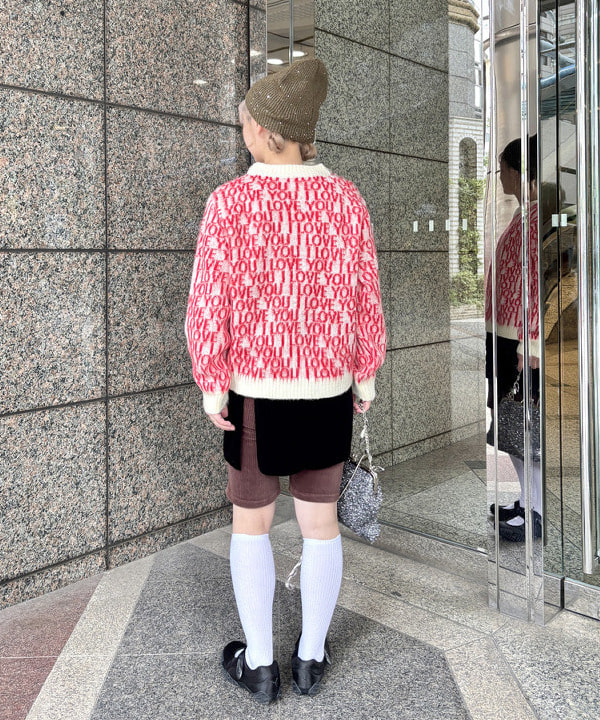 YABUさんの「BEAMS WOMEN｜【別注】PENNEY&rsquo;S / シャギー ニット」を使ったコーディネート