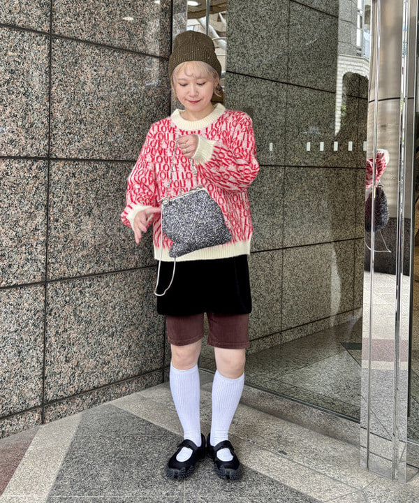 YABUさんの「BEAMS WOMEN｜【別注】PENNEY&rsquo;S / シャギー ニット」を使ったコーディネート