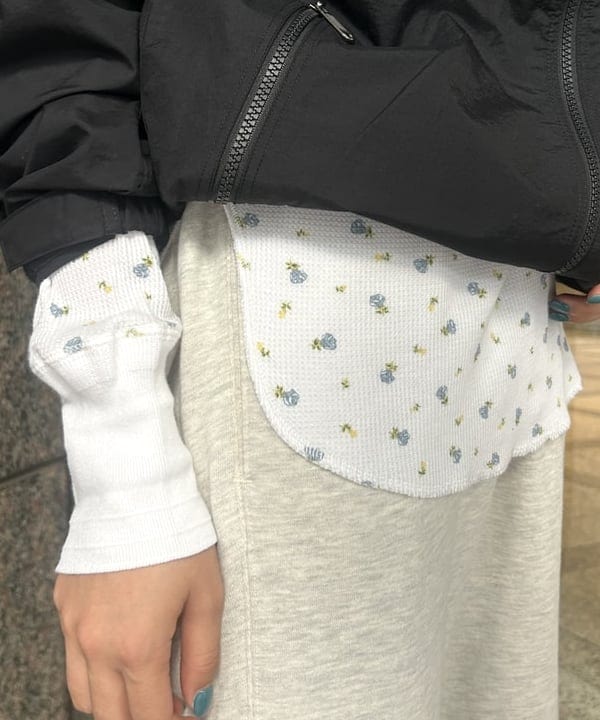 ばるたんさんの「BEAMS WOMEN｜THE NORTH FACE / コンパクト ジャケット」を使ったコーディネート