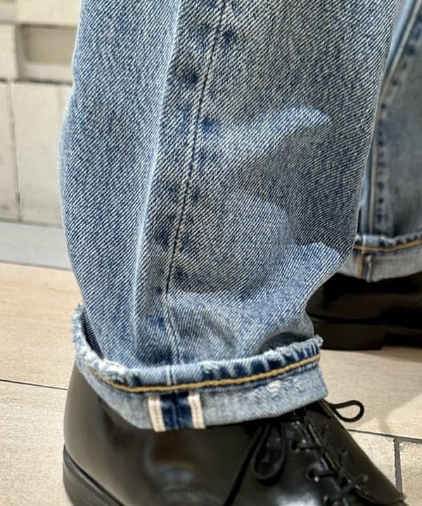 Kellyさんの「BEAMS WOMEN｜ワイドフィット レザー ジップブルゾン」を使ったコーディネート