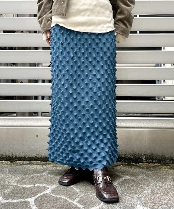 カタヤマ アヤさんの「BEAMS WOMEN｜モール ステンカラー ジャケット」を使ったコーディネート