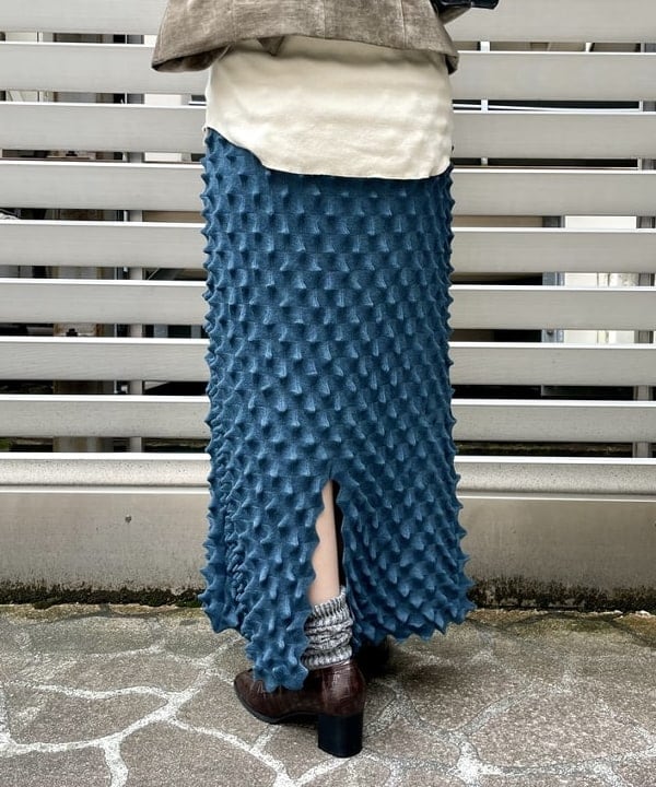 カタヤマ アヤさんの「BEAMS WOMEN｜モール ステンカラー ジャケット」を使ったコーディネート