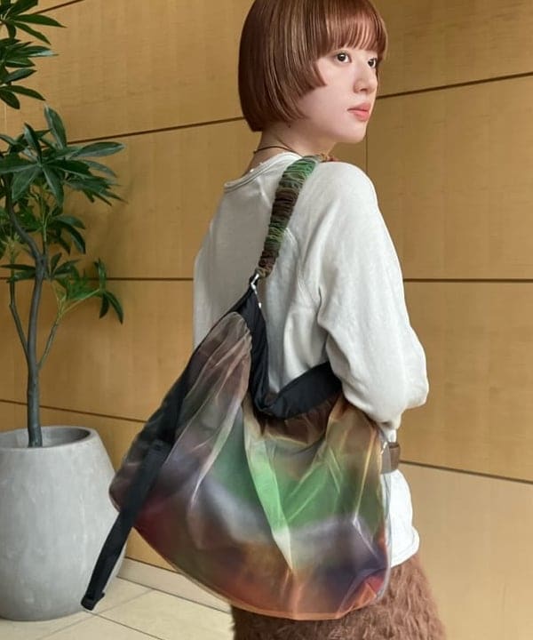 Hazukiさんの「BEAMS WOMEN｜RBS / ウエスト リブ 起毛 レース スカート」を使ったコーディネート