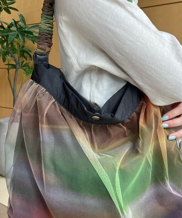 Hazukiさんの「BEAMS WOMEN｜RBS / ウエスト リブ 起毛 レース スカート」を使ったコーディネート