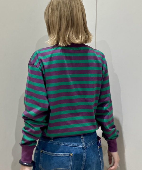 小原 もこさんの「BEAMS WOMEN｜太 ウェリントン レンズ」を使ったコーディネート