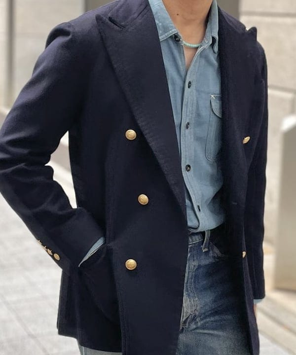 【taiheism】BEAMS✖️BRIEFING 2wayネイビー BEAMS F（517091） スタイリング・コーディネイト｜BEAMS