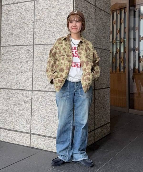 BEAMS BOY ビームス 梅田の飯田 加奈美