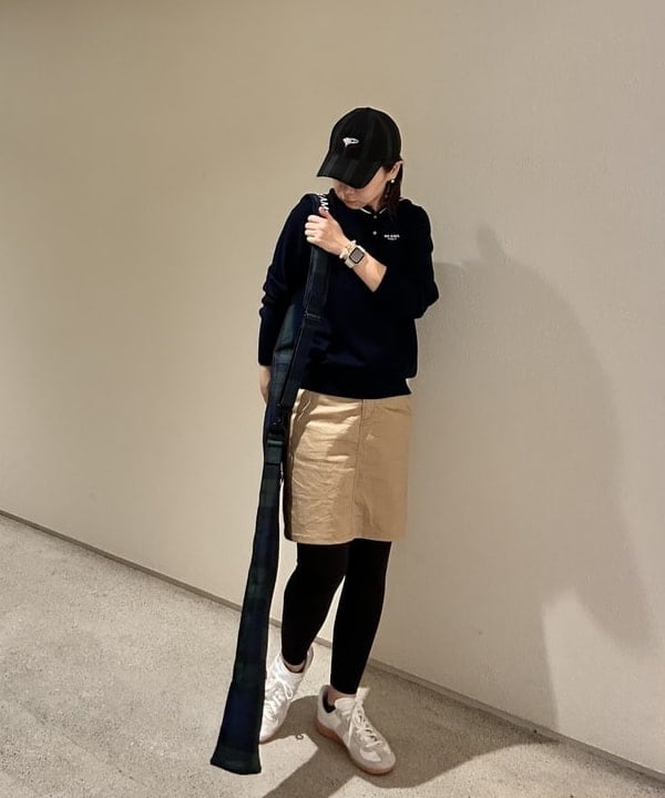 美品☆ビームスゴルフ　ハイブリッドダウン　ニット　カモフラ柄　2way 近年 今年のダウン何にしますか〜？❄︎｜ビームス 立川｜BEAMS