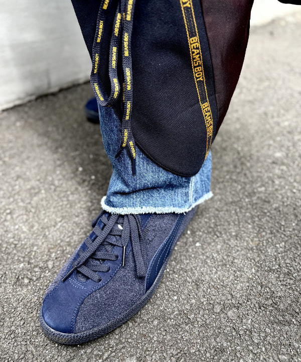 SHINAGAWAさんの「BEAMS WOMEN｜【別注】PUMA / BRASIL」を使ったコーディネート