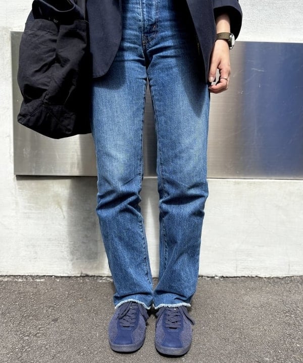 SHINAGAWAさんの「BEAMS WOMEN｜【別注】PUMA / BRASIL」を使ったコーディネート