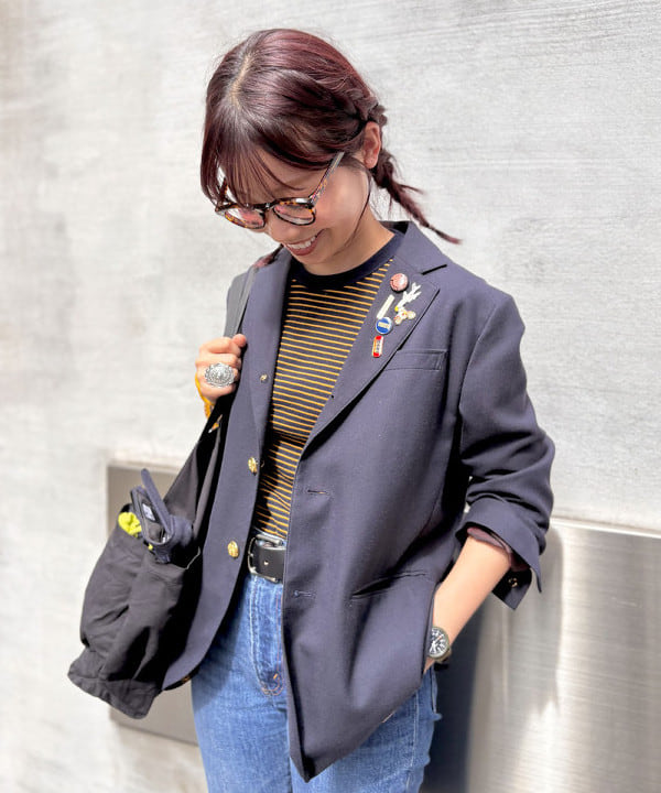 SHINAGAWAさんの「BEAMS WOMEN｜【別注】PUMA / BRASIL」を使ったコーディネート