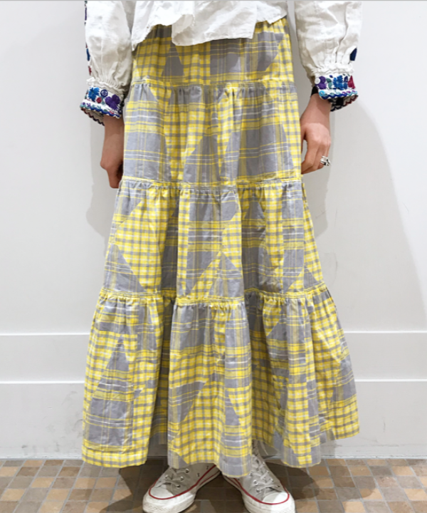 MAYURIさんの「BEAMS WOMEN｜Ray BEAMS / K10 マリーナチェーン ネックレス」を使ったコーディネート