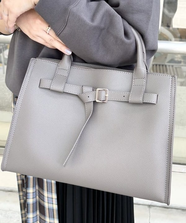 ❣️サプライズ☘️試着程度*ブラウン*ストライプ編み込みミンク７部袖*部屋着OK ビーミング ライフストア by ビームス たまプラーザ テラス店