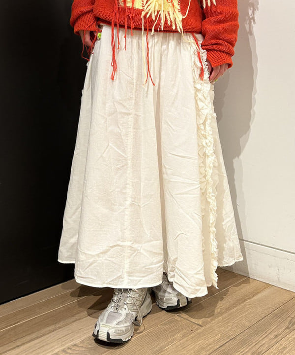 ando naoさんの「BEAMS WOMEN｜ロング ファー バッグ」を使ったコーディネート