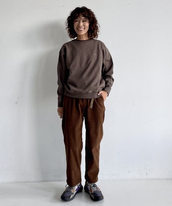 スウェットの子供っぽさ対策