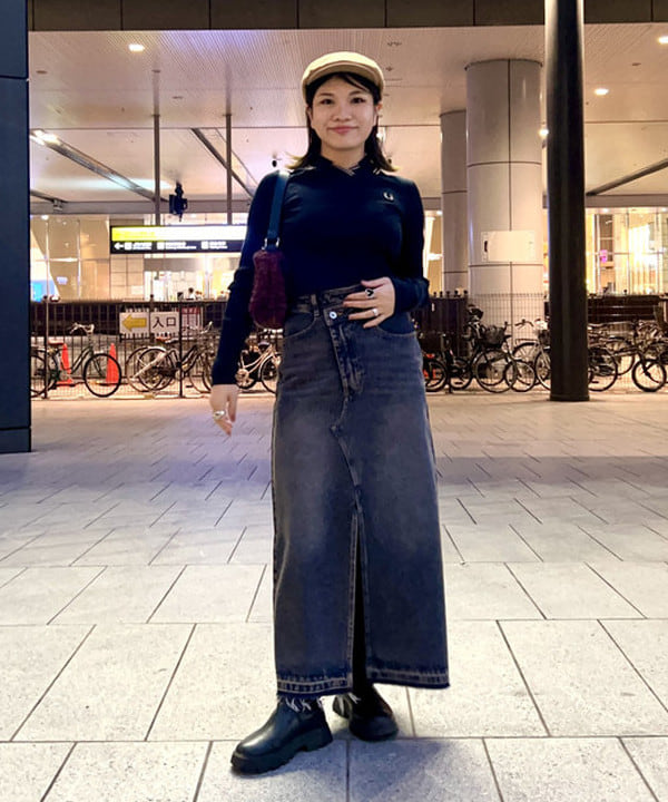 GREER STREET LONG SLEEVE 1oneam着用 GREER STREET LONG SLEEVE