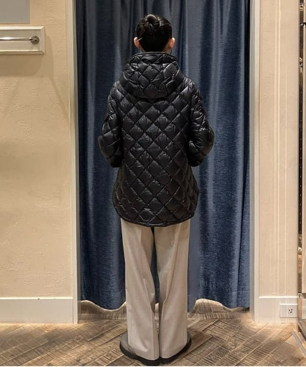 nodokaさんの「BEAMS WOMEN｜ツイル テーパード パンツ」を使ったコーディネート