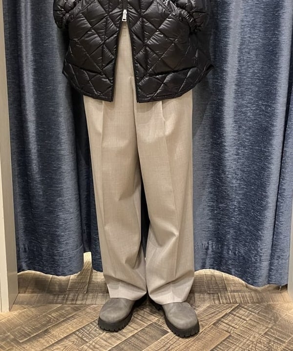 nodokaさんの「BEAMS WOMEN｜ツイル テーパード パンツ」を使ったコーディネート