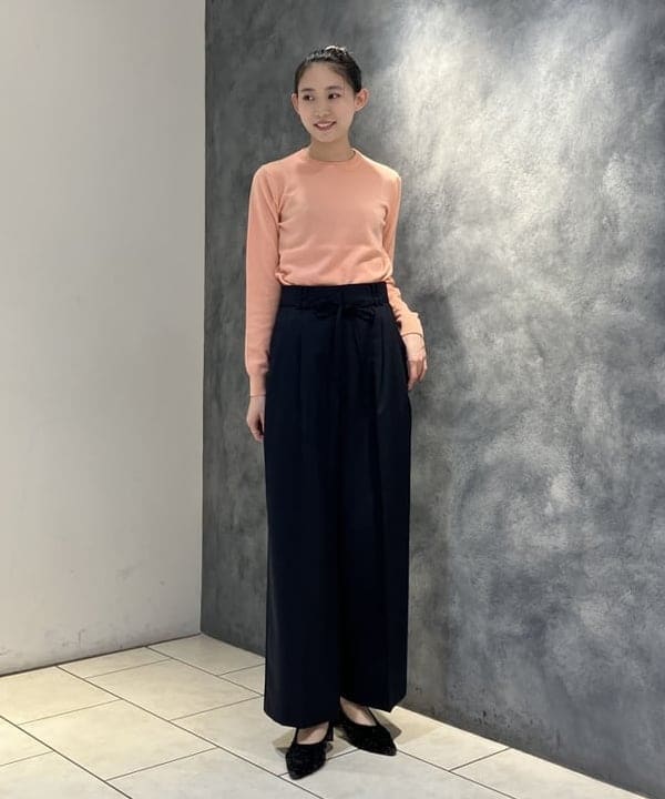 nodokaさんの「BEAMS WOMEN｜【別注】BARBOUR / BURGHLEY ロングコート」を使ったコーディネート