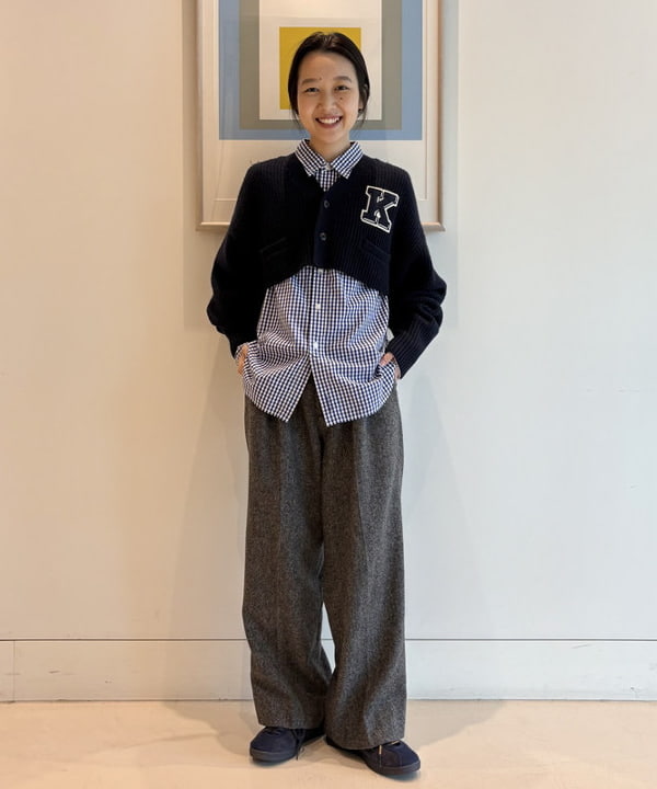 美品★modern work Beams boy Dickies＞とBEAMS BOYの、、別注セットアップ！｜ビームス