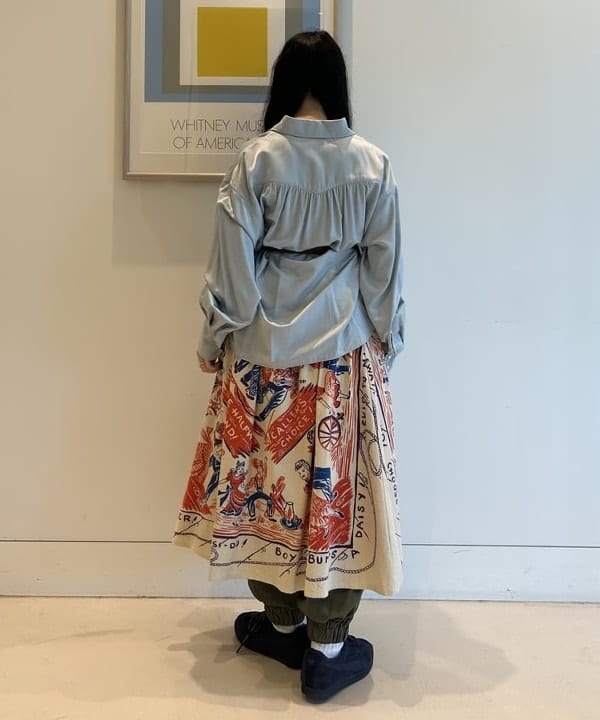 BEAMS BOY ビームス 新宿の黒田 彩乃